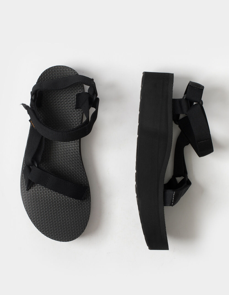TEVA Flatform Universal Womens Sandals image number 4