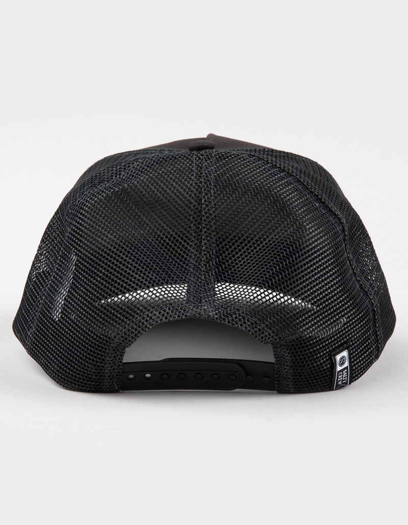 SALTY CREW Wahoo Stamp Retro Trucker Hat image number 2