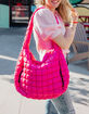 KATYDID Oversized Quilted Hobo Tote Bag image number 6