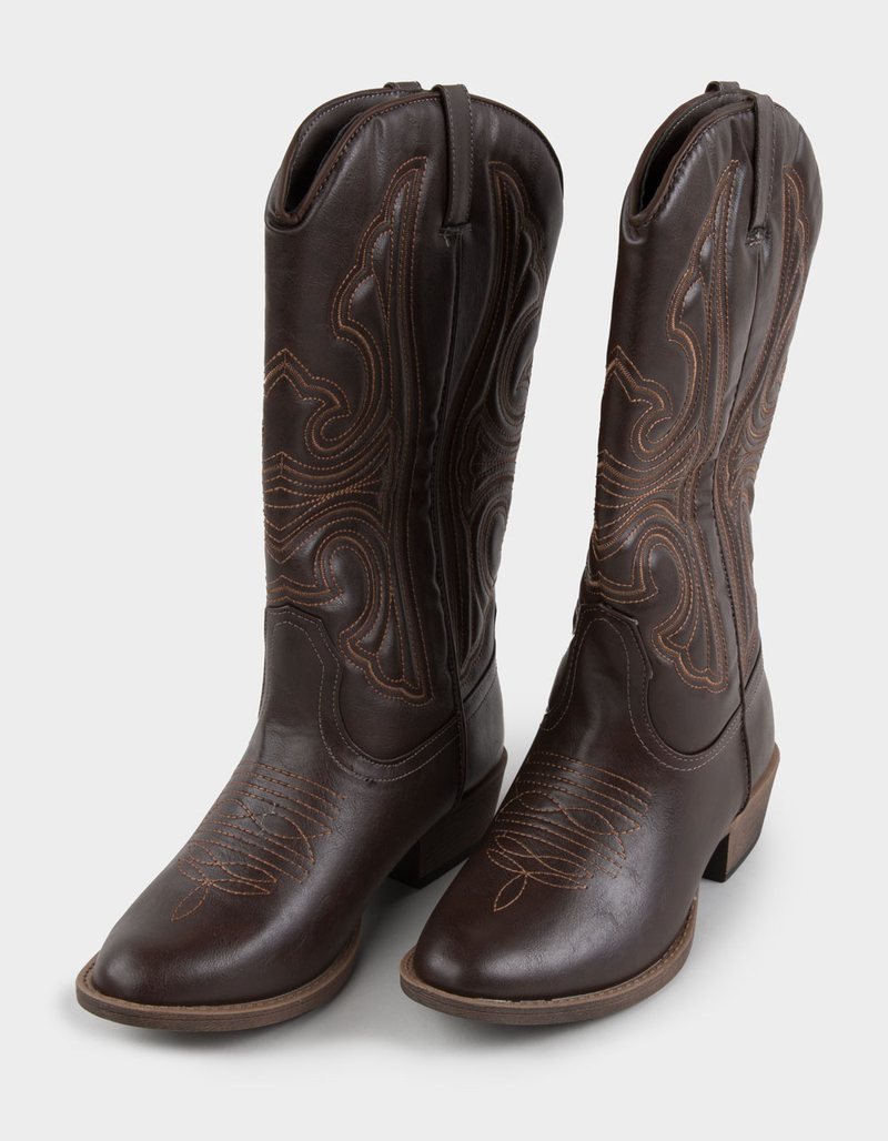 COCONUTS by Matisse Legend Womens Vegan Western Boots image number 1