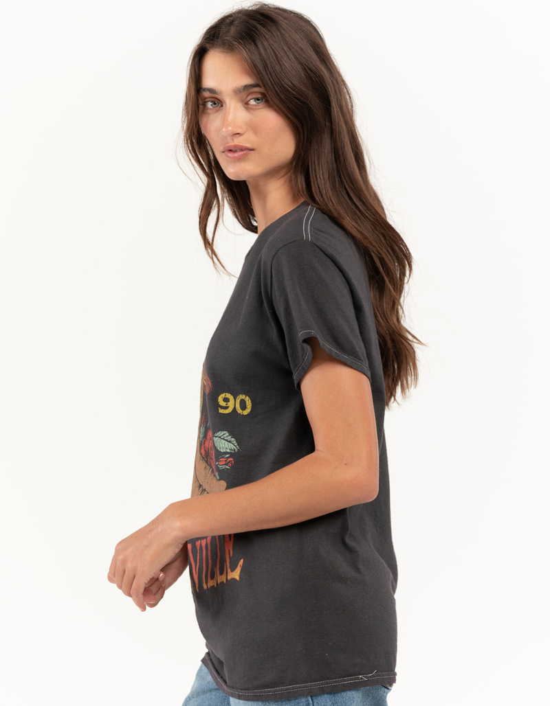 GOODIE TWO SLEEVES Nashville Boots Womens Oversized Tee image number 1