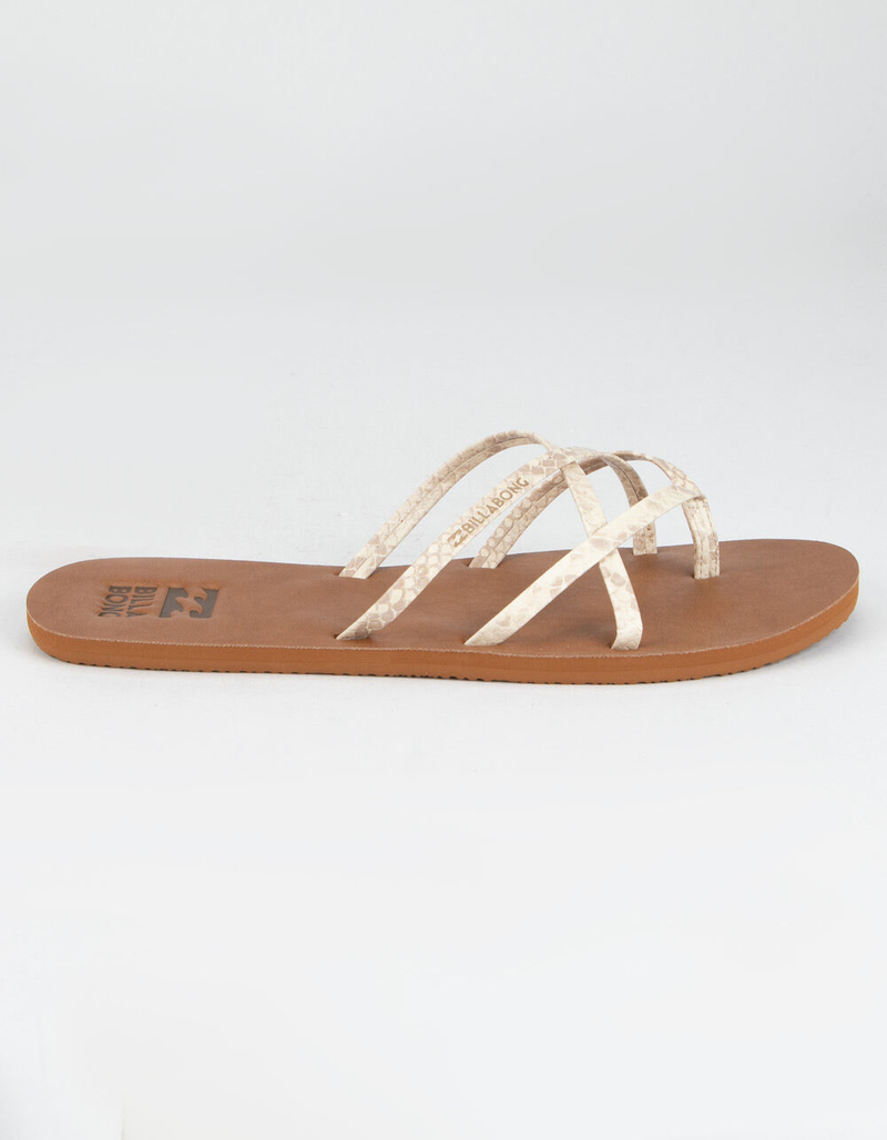 BILLABONG Paradise Cove 2 Womens Snake Sandals image number 0