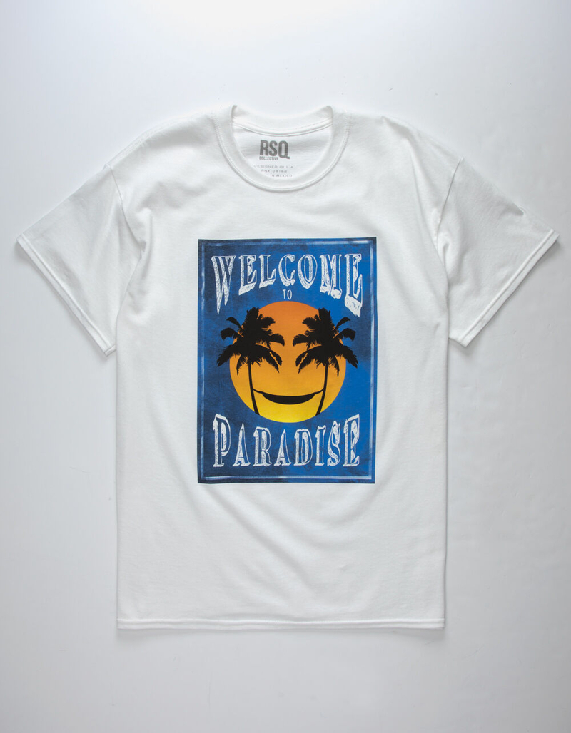RSQ Welcome Back Mens T-Shirt image number 0