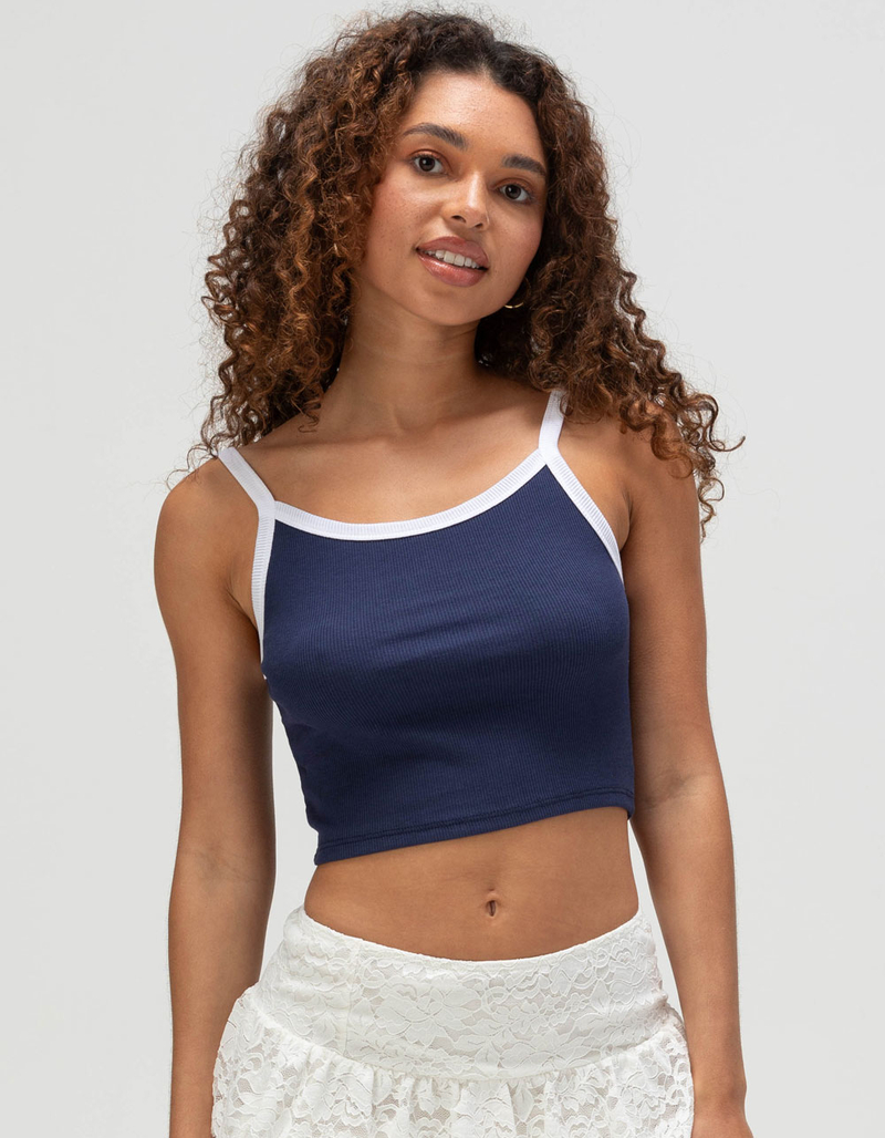 TILLYS Ringer Womens Cami image number 0