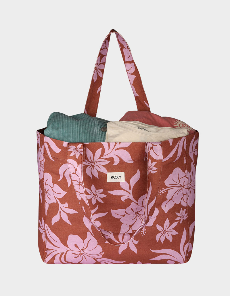 ROXY Anti Bad Vibes Tote Bag image number 3