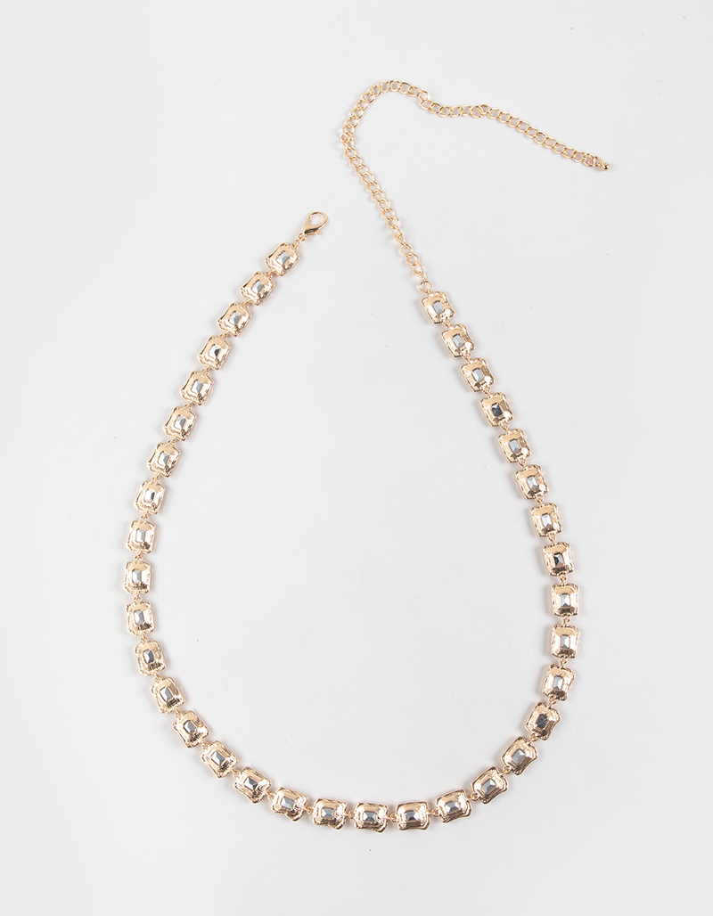 Multi Gemstone Chain Belt image number 2