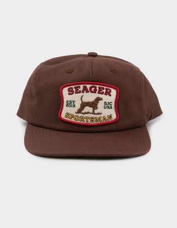 SEAGER Sportsman Snapback Hat Alternative Image