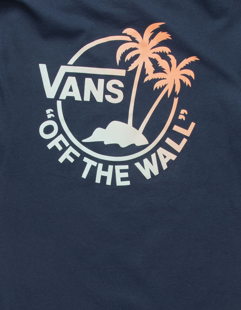 VANS Mini Dual Palm III Boys Tee image number 2