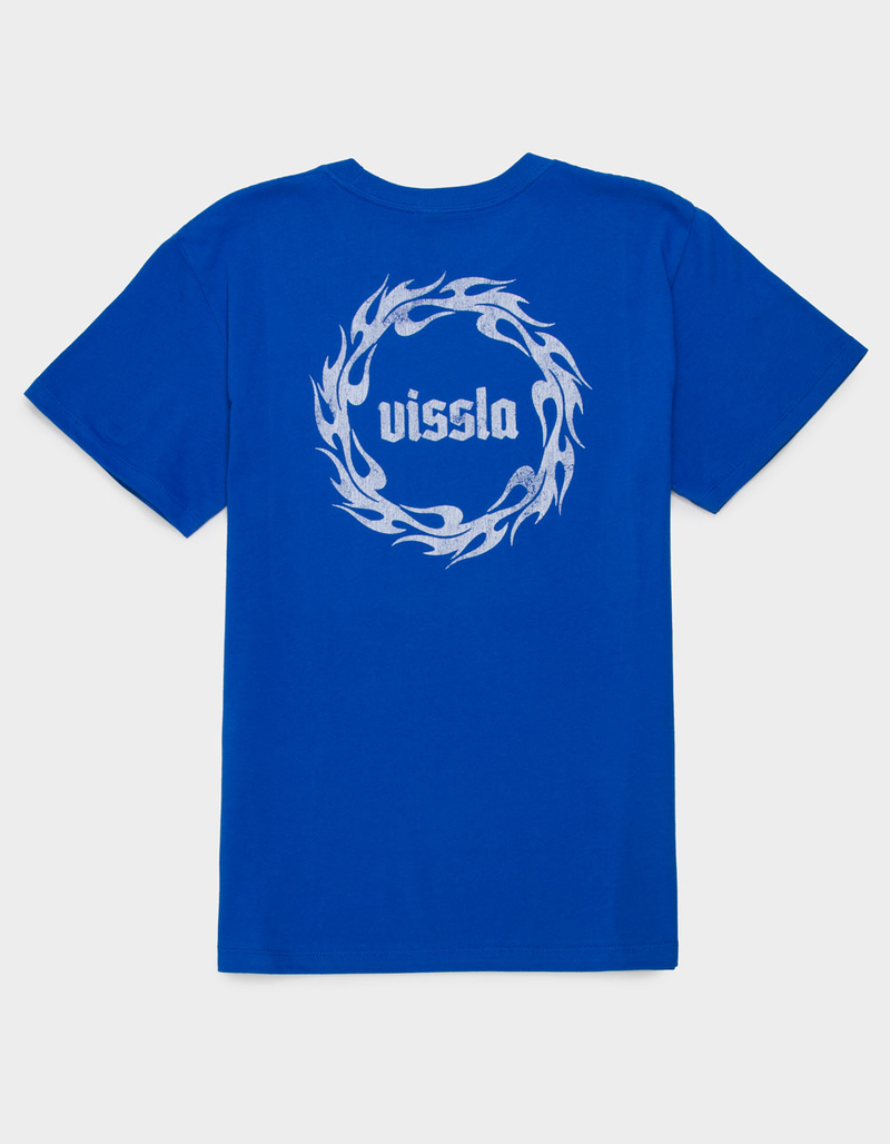 VISSLA Ring Of Fire Boys Tee image number 0