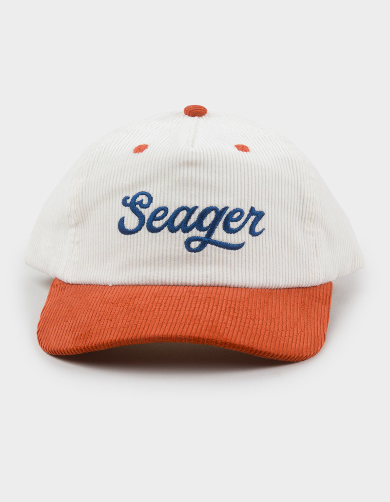 SEAGER Big Corduroy Snapback Hat image number 1