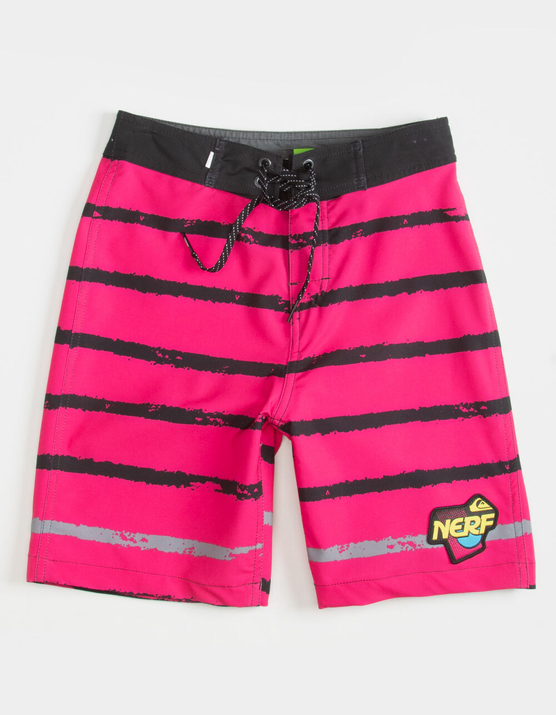 QUIKSILVER x Nerf Striped Out Boy Boardshorts image number 0