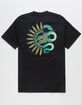 SANTA CRUZ Split Serpent Mens Tee image number 3