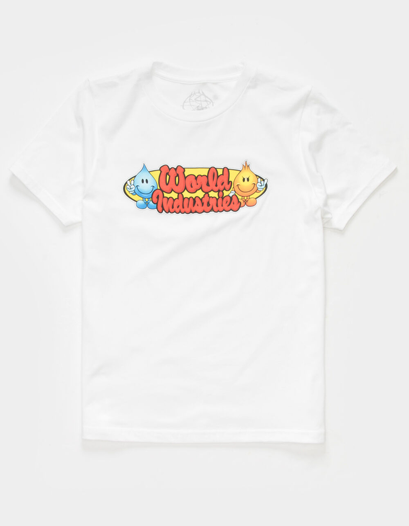 WORLD INDUSTRIES Character Boys T-Shirt image number 0