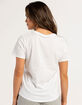 NIKE Sportswear Essential Womens Crew Tee image number 3