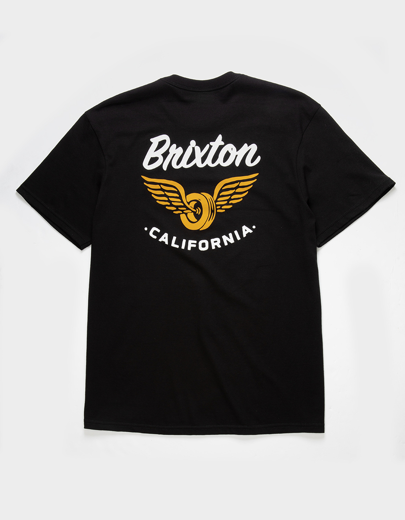 BRIXTON Ames California Mens Tee image number 0