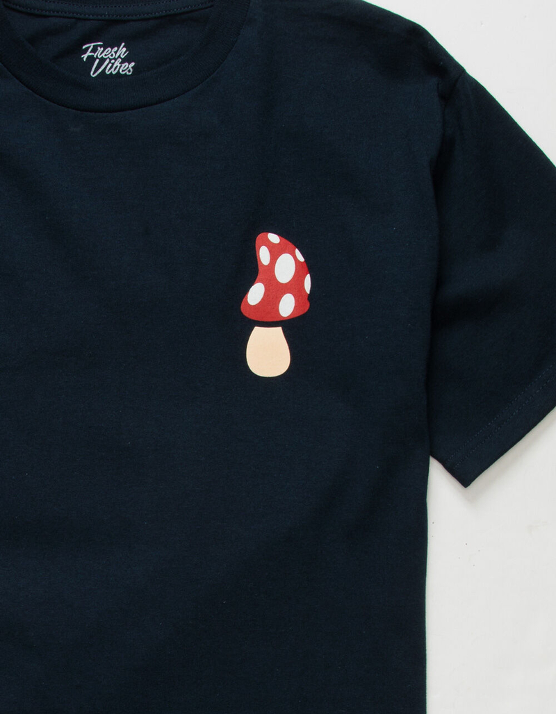 FRESH VIBES Good Times Mens T-Shirt image number 2