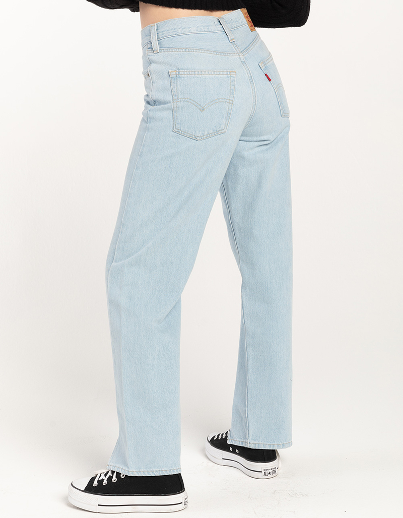 LEVI'S 94 Baggy Twisted Womens Jeans - Plot Twist image number 2