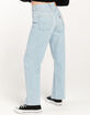 LEVI'S 94 Baggy Twisted Womens Jeans - Plot Twist image number 3