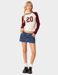 EDIKTED Feeling 20 Long Sleeve Tee image number 4