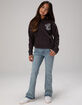 RSQ Girls High Rise Flare Jeans image number 1