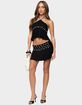 EDIKTED Kayce Button Halter Top image number 5