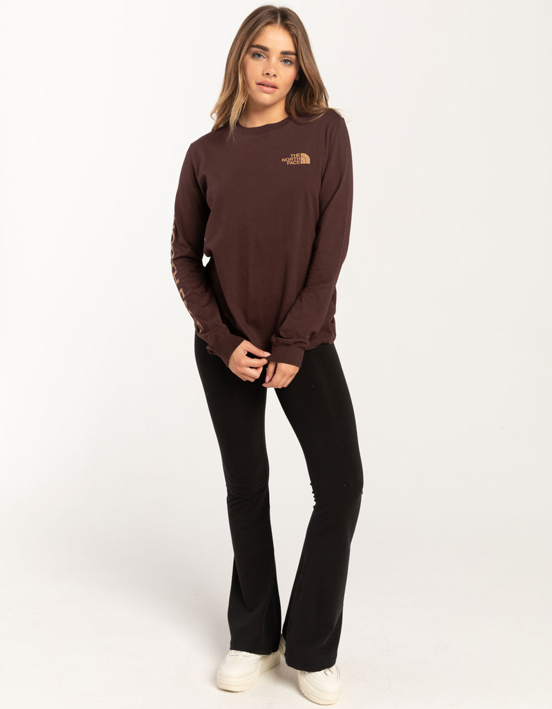THE NORTH FACE Hit Graphic Womens Long Sleeve Tee image number 1