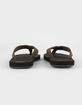 QUIKSILVER Carver Suede Mens Flip Flops image number 4