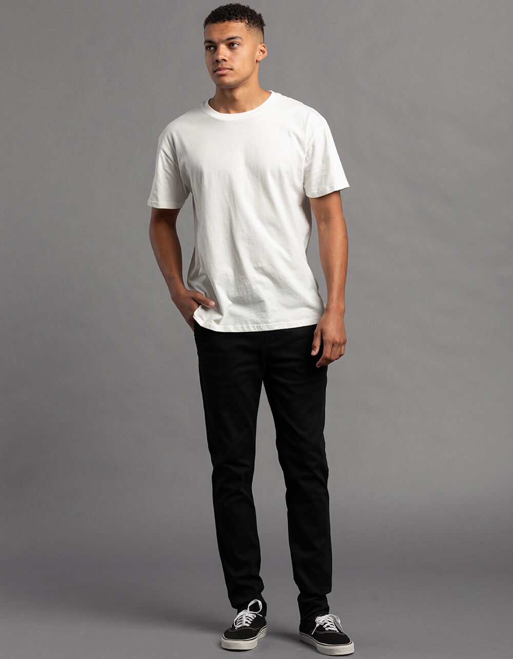 Rsq Skinny Chino Pants - Black - 32x30
