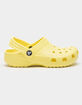 CROCS Classic Kids Yellow Clogs image number 2
