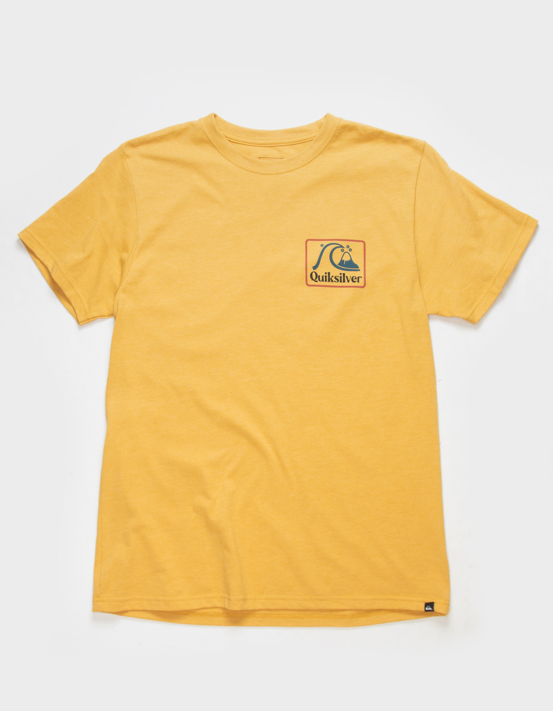 QUIKSILVER Square Biz Mens Tee image number 2