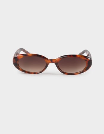 RSQ Oval Sunglasses Alternative Image
