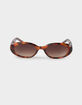 RSQ Oval Sunglasses image number 2