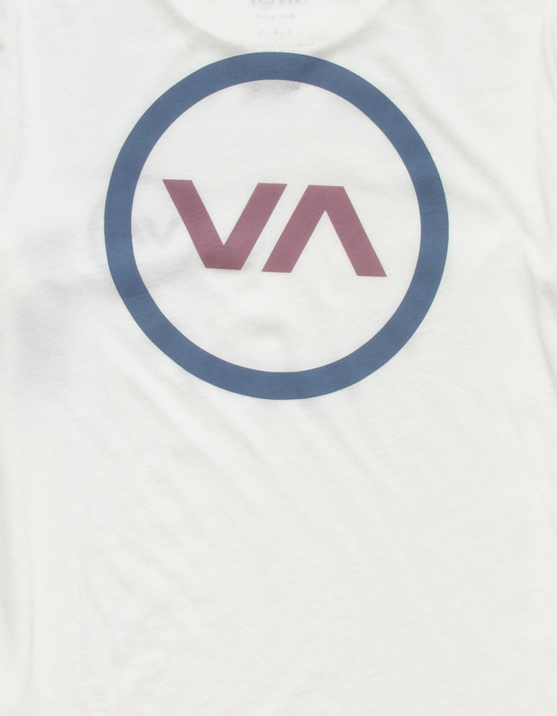 RVCA VA Mod Boys Tee image number 2