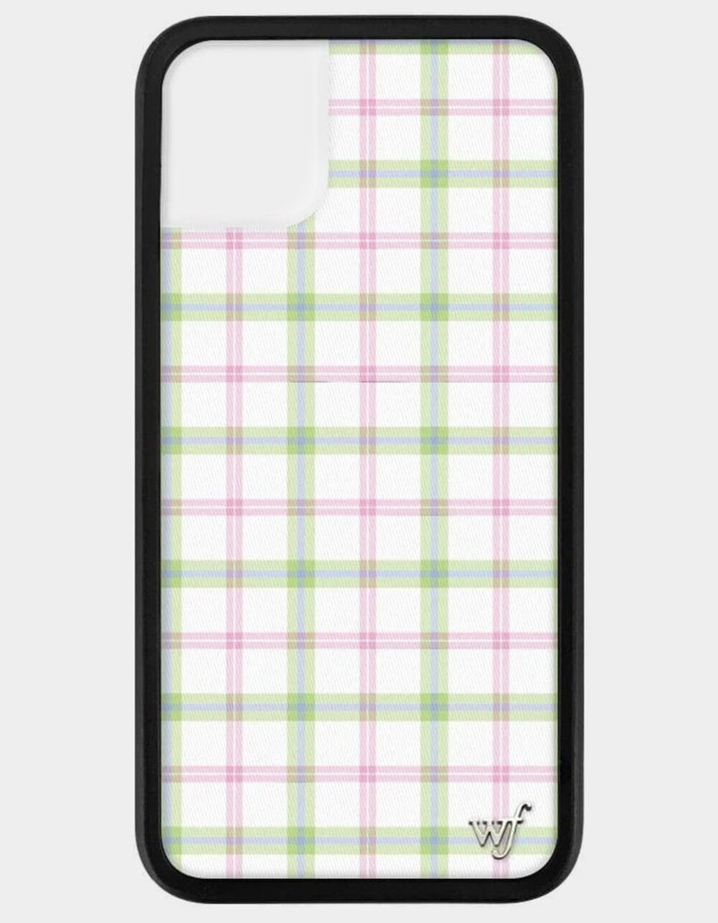 WILDFLOWER Pastel Plaid iPhone 11 Case image number 0