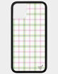 WILDFLOWER Pastel Plaid iPhone 11 Case image number 1