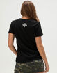 AFFLICTION Empower Womens Fitted Tee image number 2