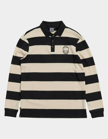 SPITFIRE Bighead Mens Long Sleeve Rugby Shirt Primary Image