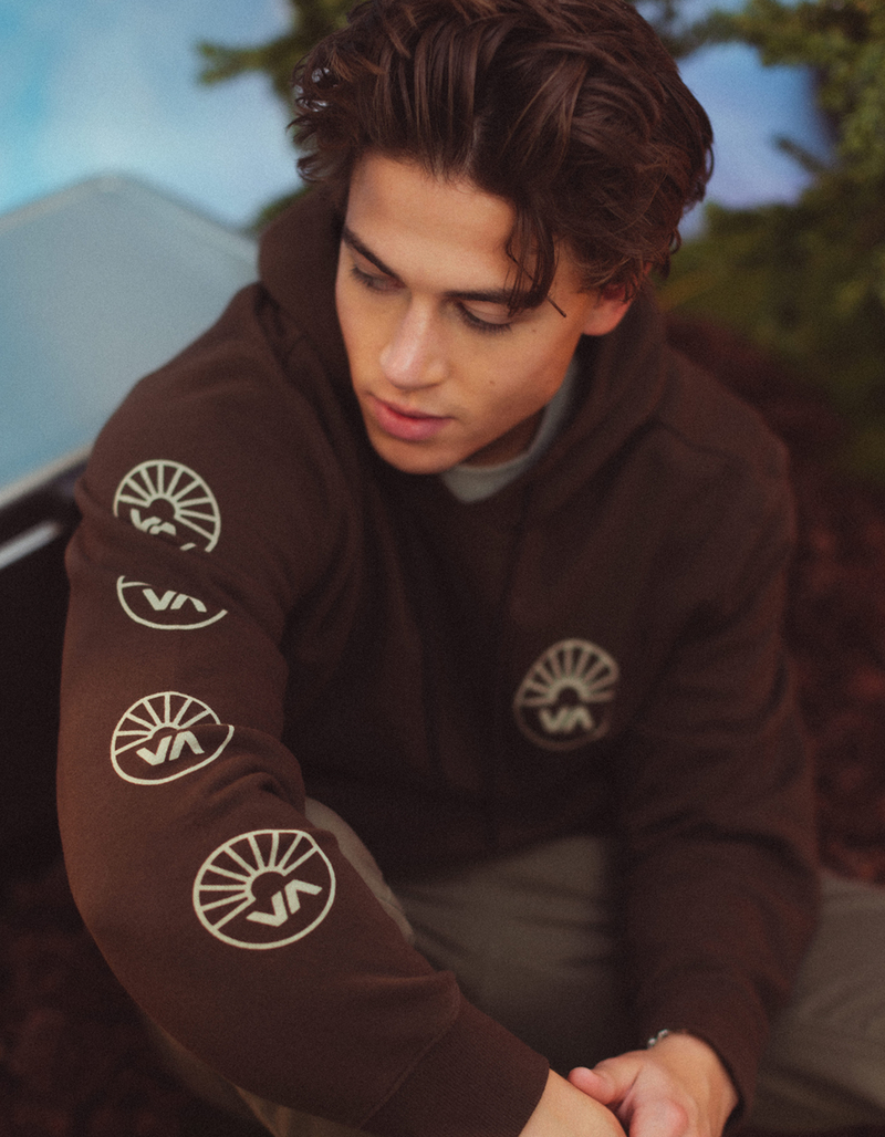 RVCA Progress Mens Hoodie image number 3