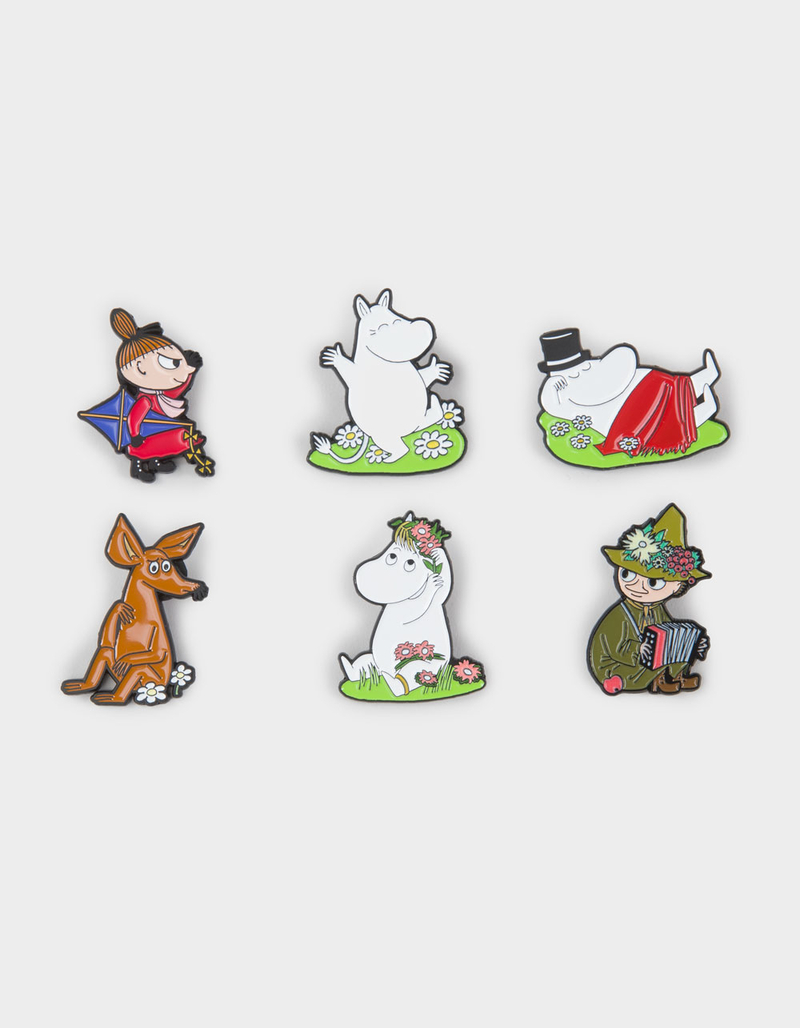 MOOMIN Mystery Enamel Pins Blind Box image number 1