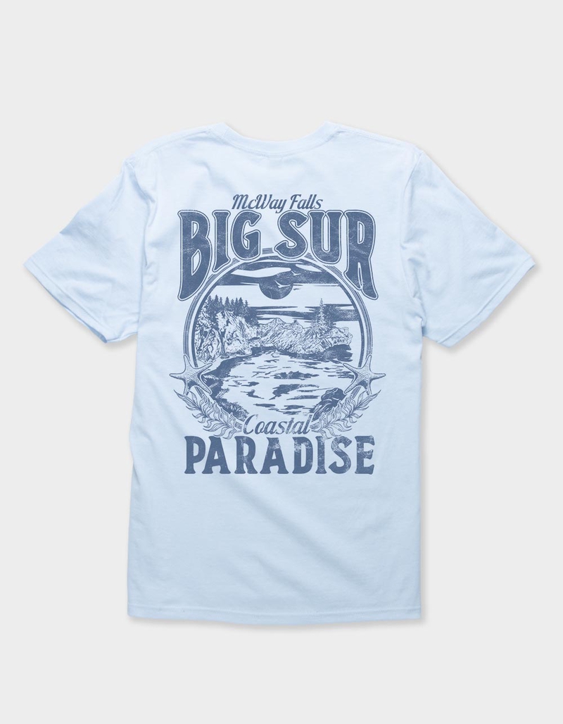 BIG SUR Coastal Paradise Unisex Tee image number 0
