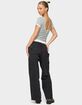 EDIKTED Julietta Contrast Layered Tee image number 3