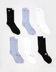 ADIDAS Originals Superlite 6 Pack Mens Crew Socks image number 1