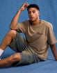RSQ Mens Baggy Cargo Jorts image number 10
