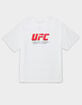 UFC Las Vegas Mens Boxy Tee image number 2
