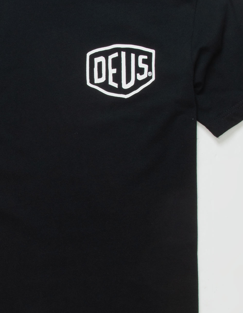 DEUS EX MACHINA Venice Address Mens Tee image number 3