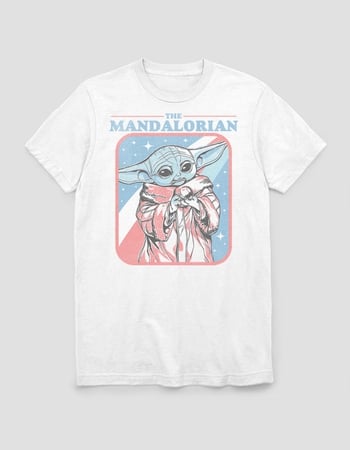 STAR WARS Stars And Stripes Grogu Tee Primary Image