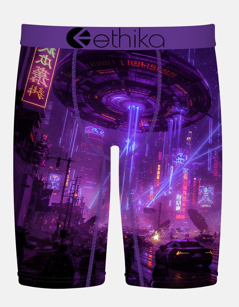 ETHIKA Neon Exodus Staple Mens Boxer Briefs image number 0
