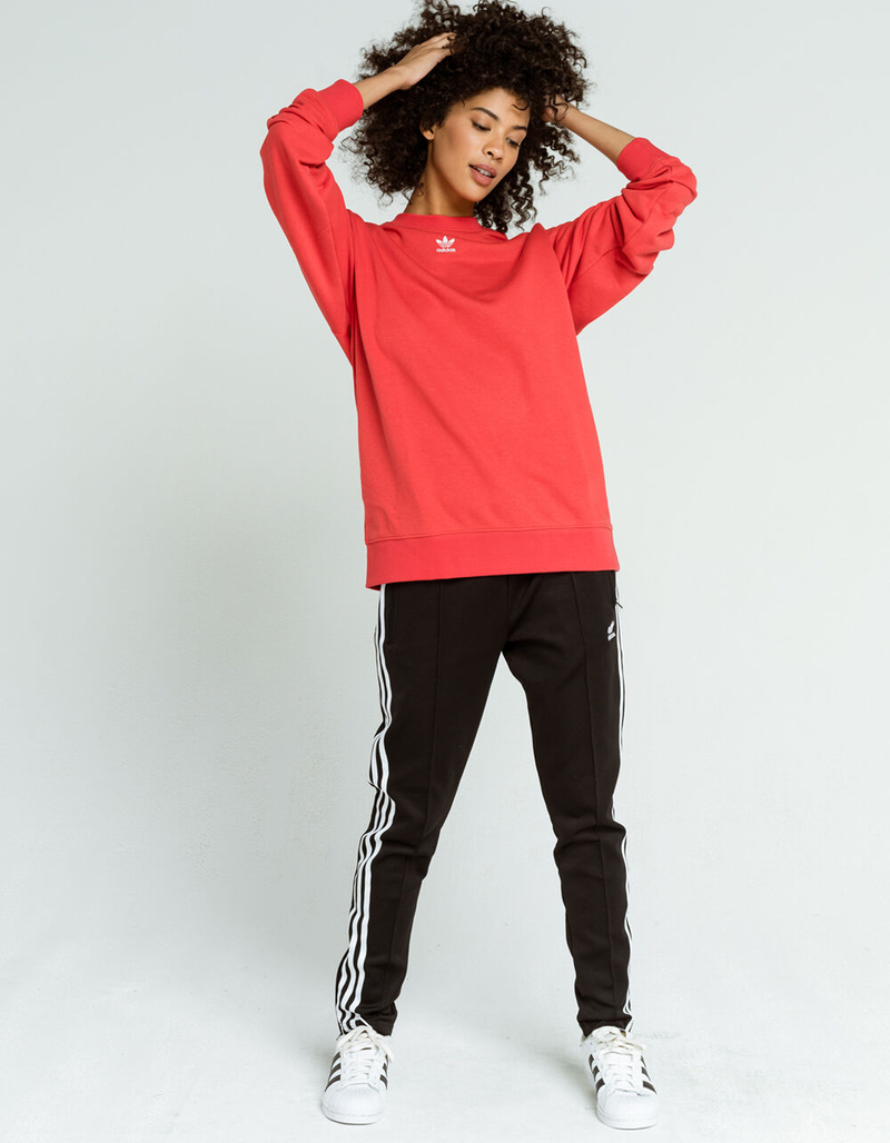 ADIDAS Trefoil Womens Crew Sweatshirt image number 3