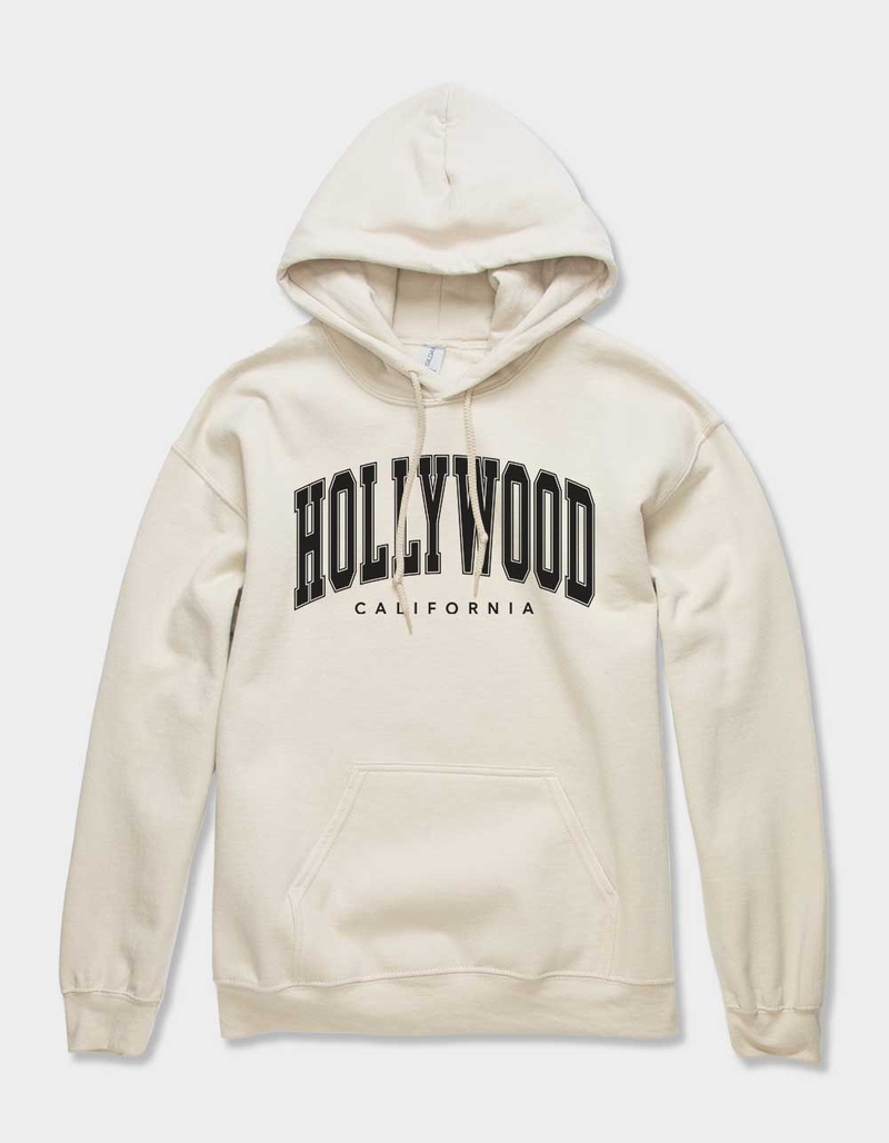 CALIFORNIA Hollywood Collegiate Unisex Hoodie image number 0