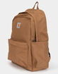 CARHARTT Brown Essential Backpack image number 2